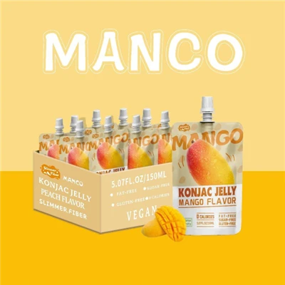 Mango Konjac želė